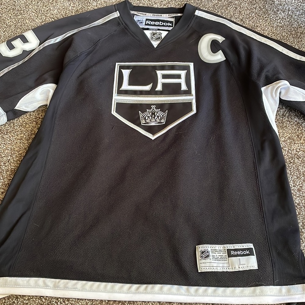 Dustin Brown Kings Jersey